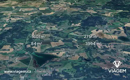 Prodej pole 4 215 m², Nekvasovy, okres Plzeň-Jih