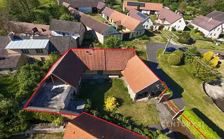 Prodej domu 130 m² s pozemkem 511 m², Vesce, okres Tábor