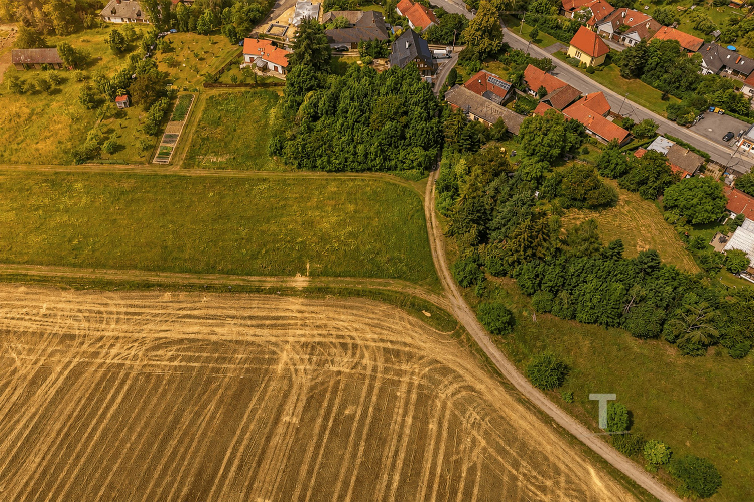 Prodej stavebního pozemku 2 894 m² – fotografie 3