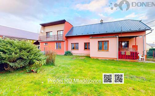 Prodej domu 187 m² s pozemkem 1 664 m², Mladějovice, okres Olomouc