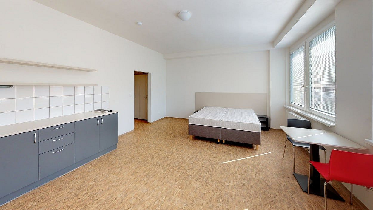 Pronájem bytu 1+kk 40 m²