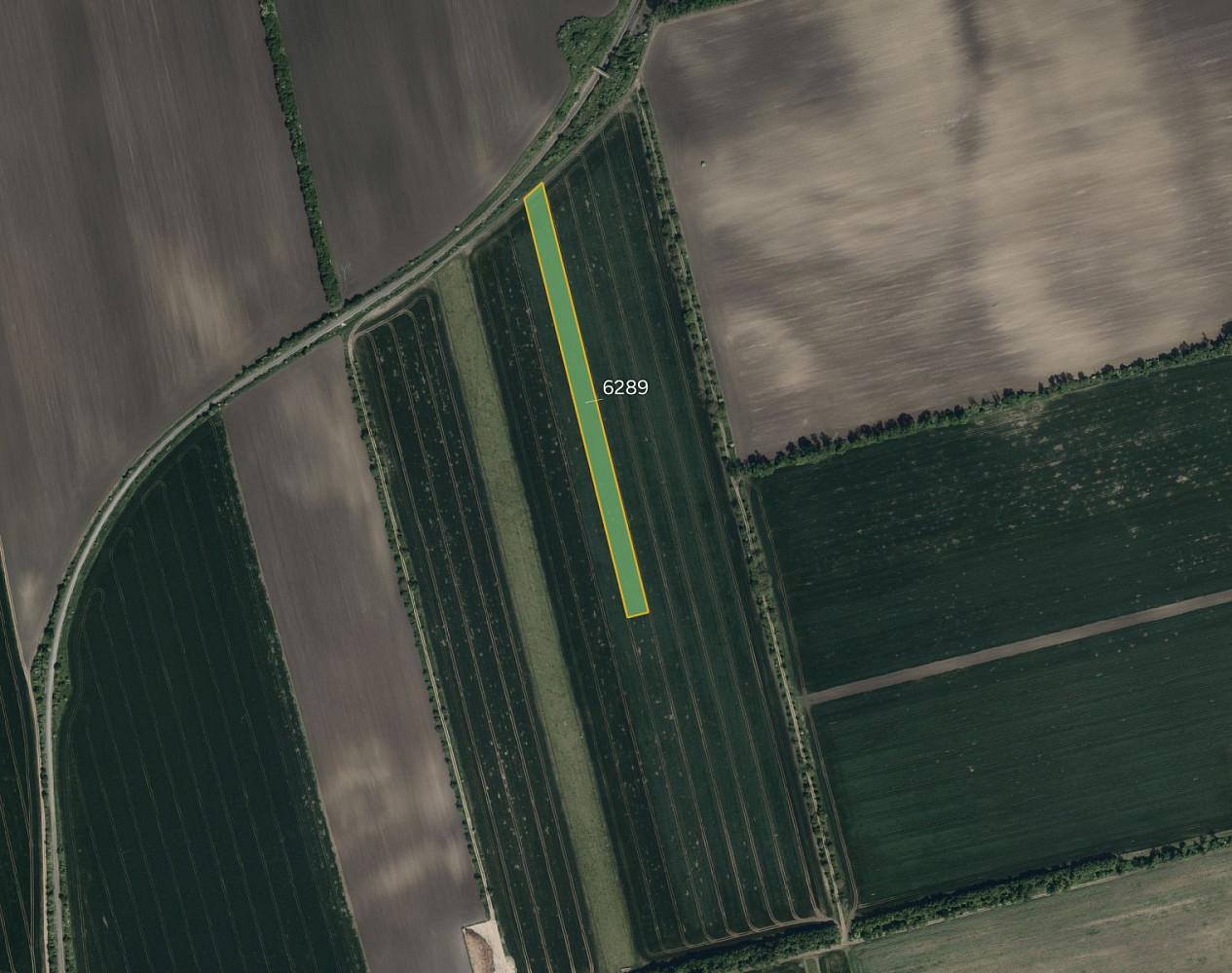 Prodej pole 10 196 m²