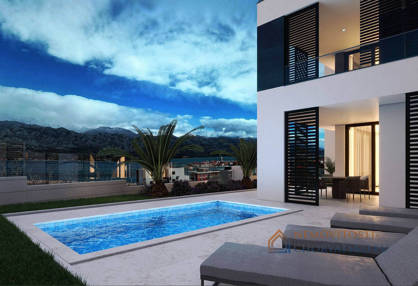 Prodej bytu 2+kk 117 m², Posedarje