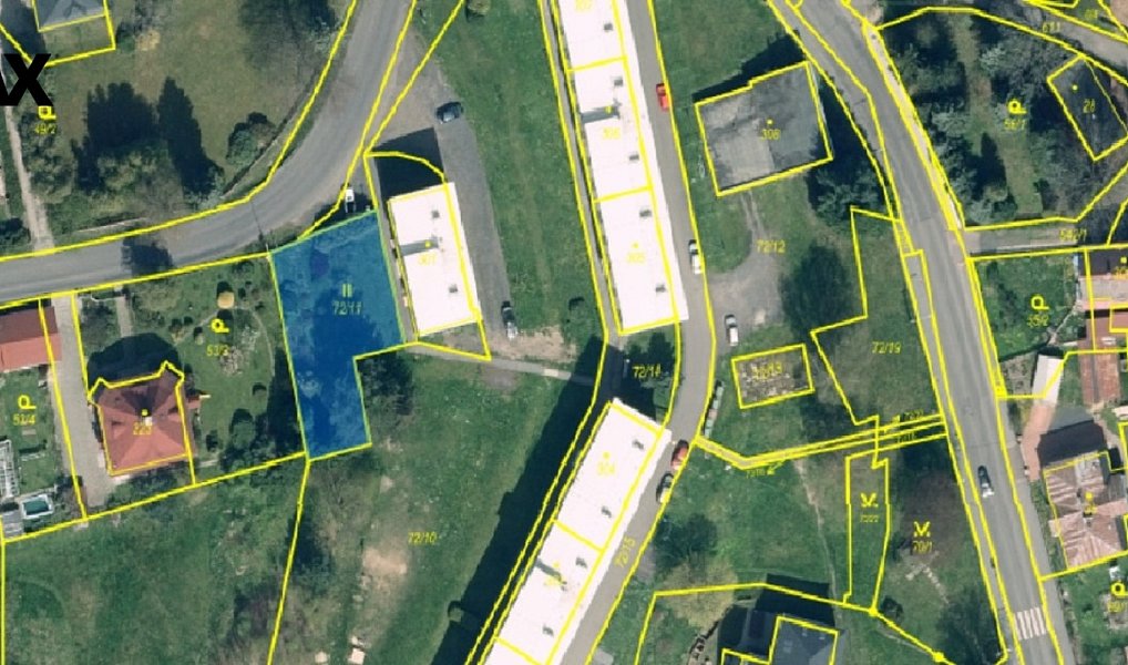 Prodej stavebního pozemku 502 m², Vilémov – náhled fotky 2