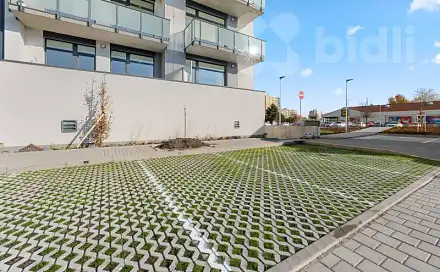 Pronájem venkovního parkovacího stání - Americká Kladno, Americká, Kladno - Kročehlavy