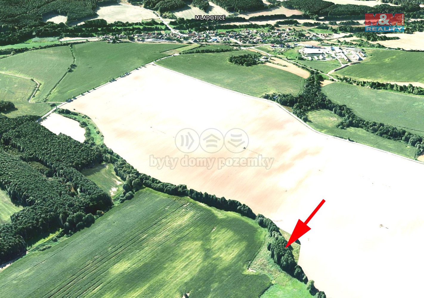 Prodej louky 3 253 m², Mladotice
