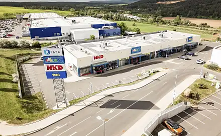 Pronájem obchodních prostor 392 m², Rakovník - Rakovník II