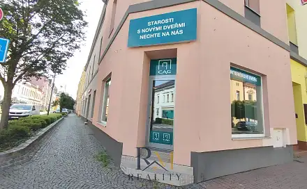 Pronájem obchodních prostor 51 m², Sladkovského, Pardubice - Zelené Předměstí