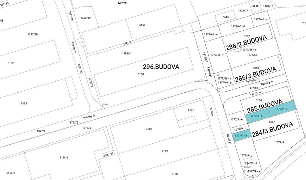 Pronájem komerčního pozemku 432 m², Zlín – náhled fotky 3
