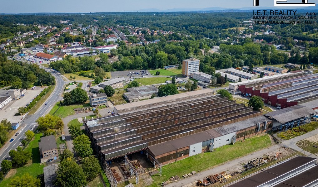 Prodej výrobních prostor 21 100 m², Ostrava – náhled fotky 5