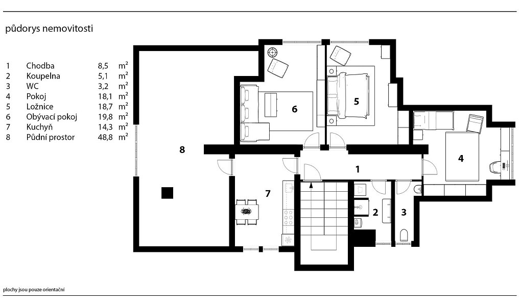 Prodej ubytovacího objektu 88 m², Seč – náhled fotky 9