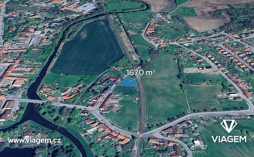 Prodej pole 417 m², Protivín, okres Písek