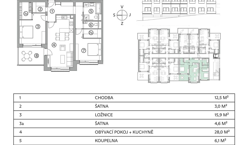 Prodej bytu 3+kk 103 m², Znojmo – náhled fotky 9