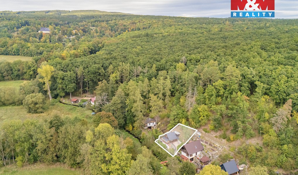 Prodej chaty/chalupy 31 m² s pozemkem 291 m², Šťáhlavy – náhled fotky 22