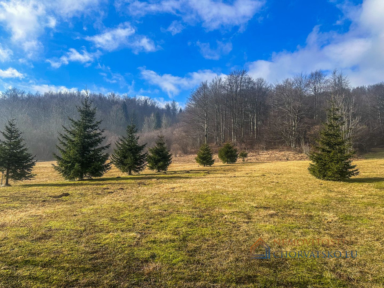 Prodej stavebního pozemku 1 798 m² – pohled 3