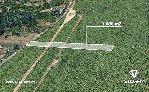 Prodej pole 1 000 m², Kyjov, okres Hodonín