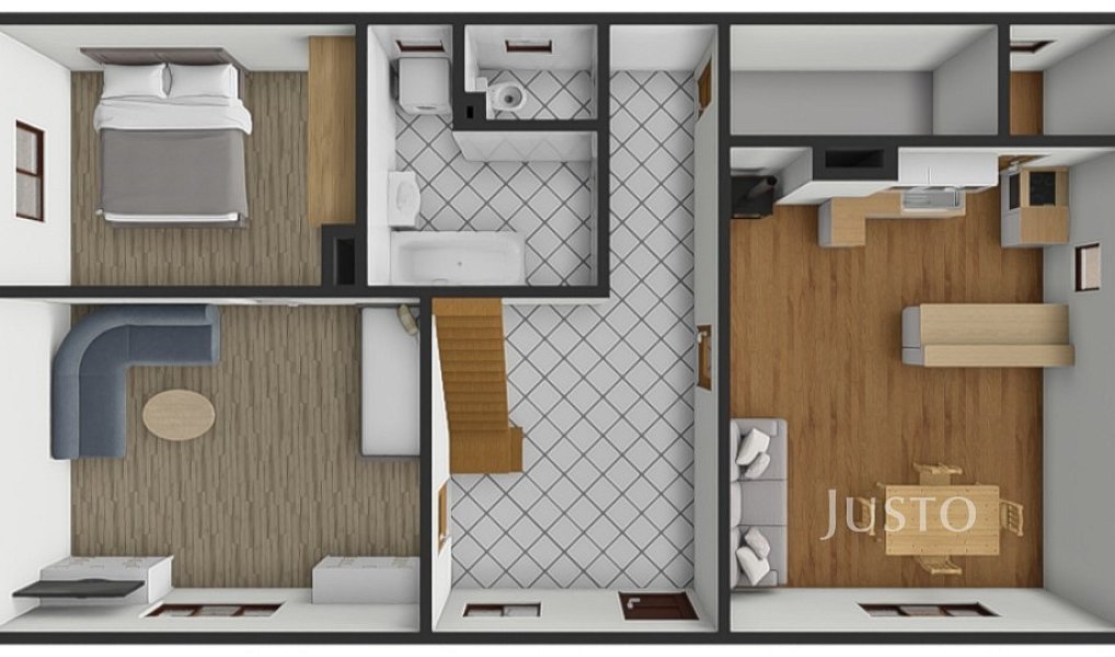 Prodej domu 143 m² s pozemkem 426 m², Oslov – náhled fotky 3