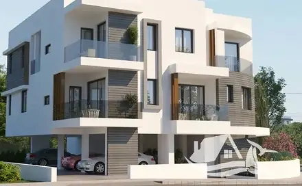 Prodej bytu 1+1 53 m², Paralimni, Kypr
