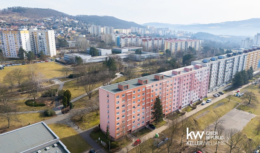 Prodej bytu 1+kk, 19 m², Severní Terasa - Ústí nad Labem, Ústí nad Labem