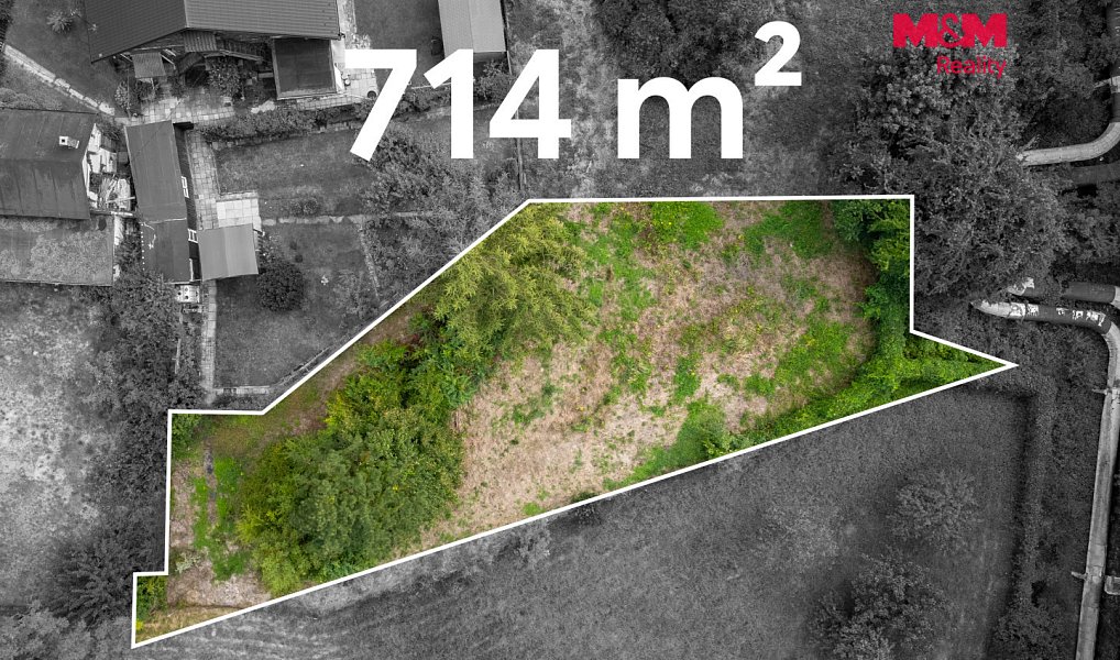 Prodej stavebního pozemku 848 m², Ostrava – náhled fotky 2