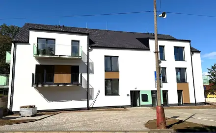 Prodej bytu 2+kk 72 m², V Telčicích, Chvaletice, okres Pardubice