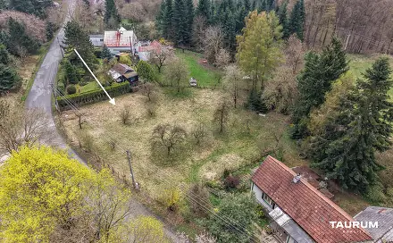 Prodej stavebního pozemku 1 630 m², Skořice, okres Rokycany
