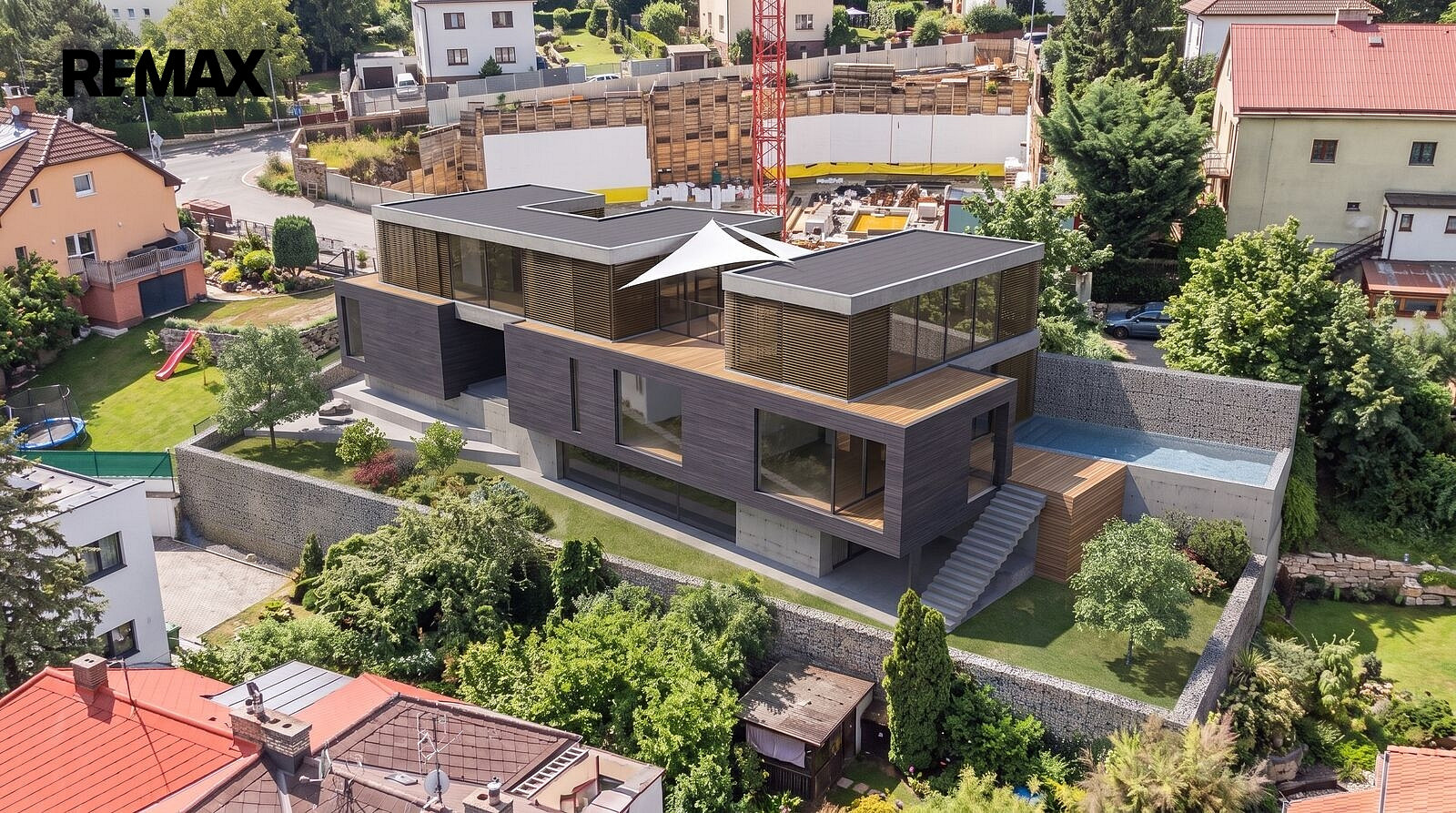 Prodej stavebního pozemku 653 m²
