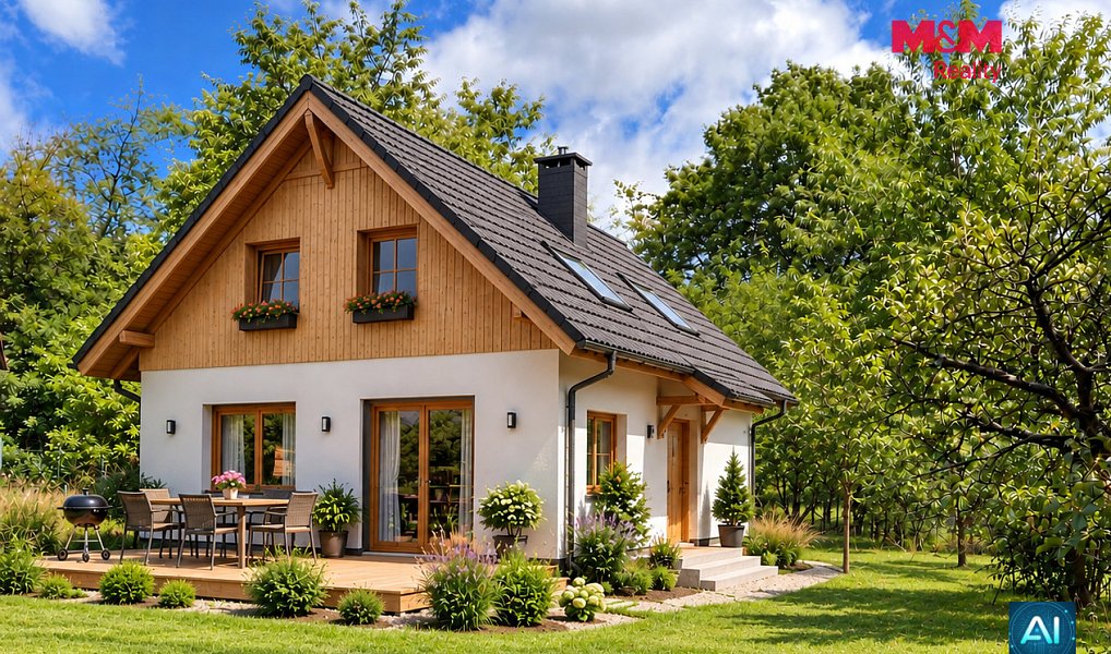 Prodej stavebního pozemku 816 m², Pyšely – náhled fotky 4