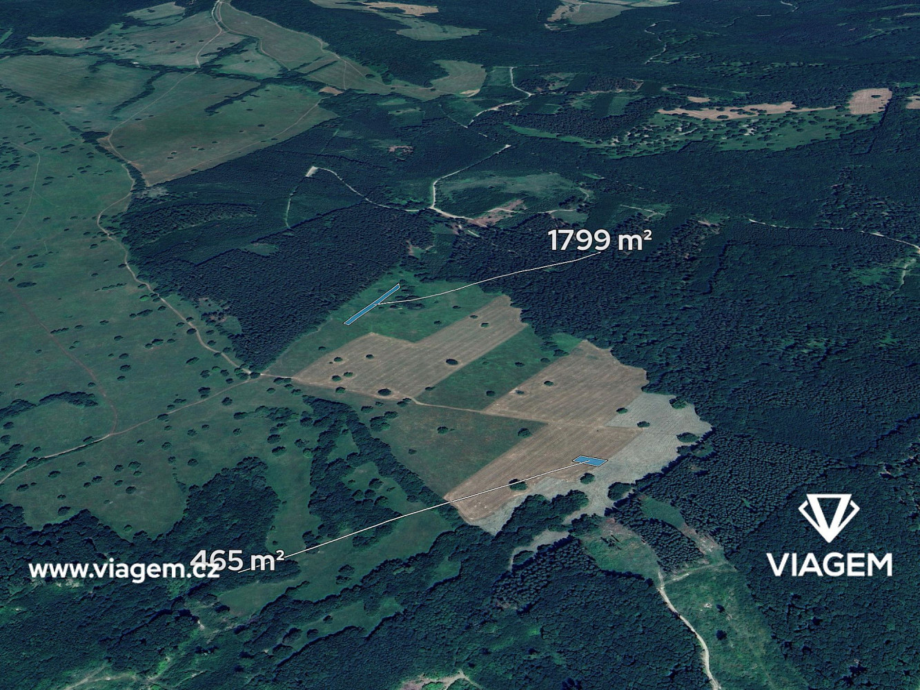 Prodej pole 566 m²