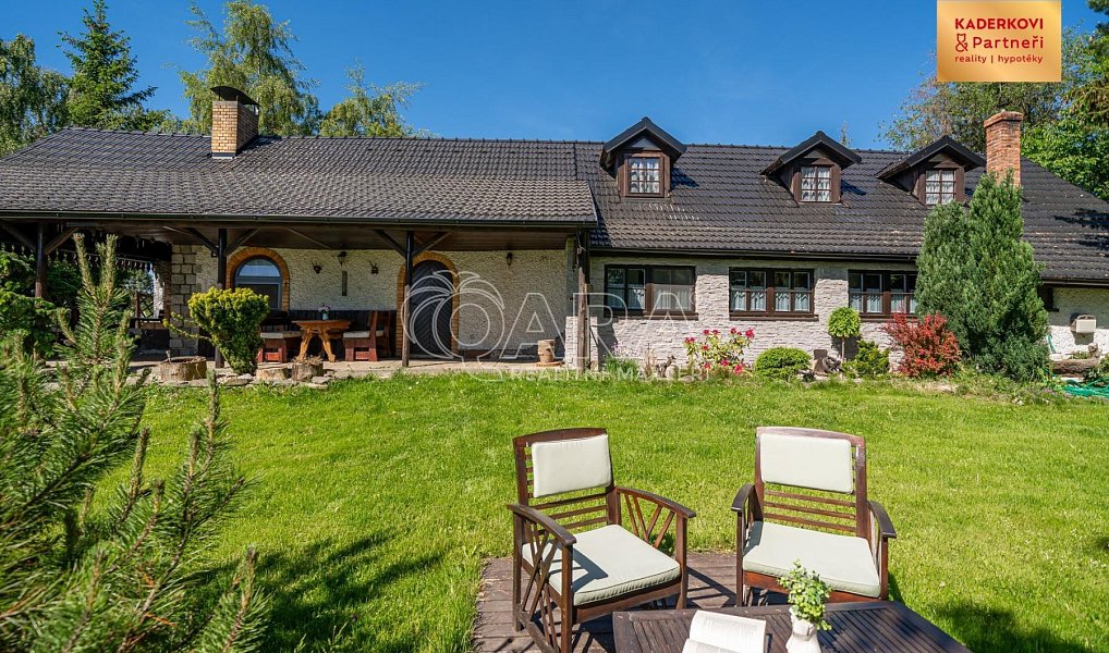 Prodej chaty/chalupy 154 m² s pozemkem 1 408 m², Buková – náhled fotky 6
