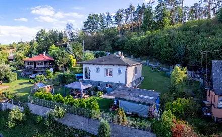 Prodej domu 135 m² s pozemkem 1 128 m², Za Kapličkou, Poříčí nad Sázavou, okres Benešov
