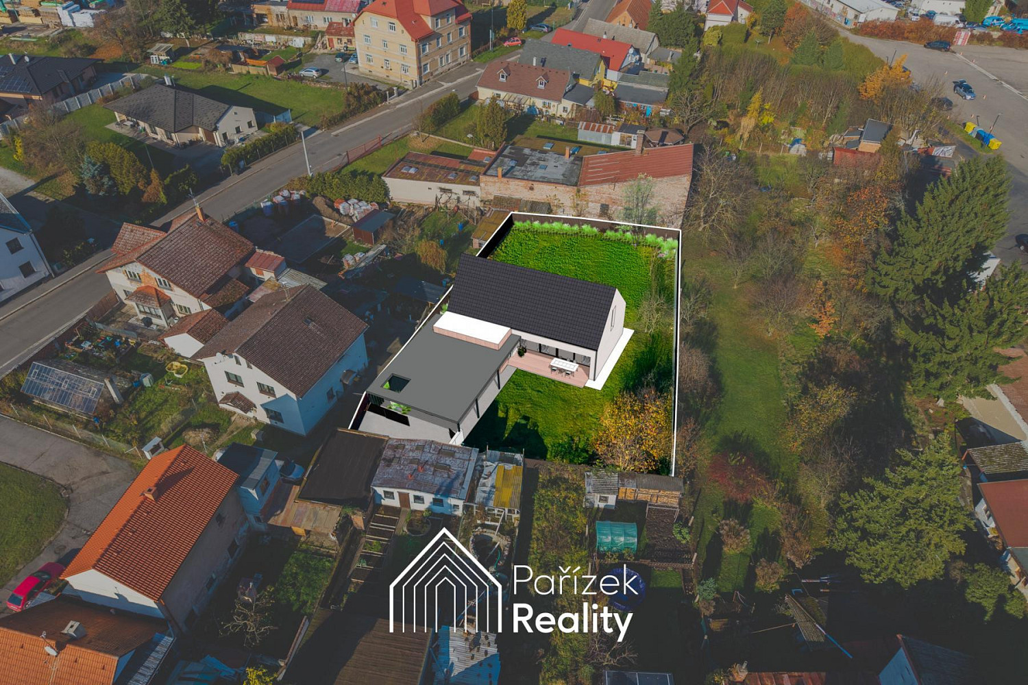 Prodej stavebního pozemku 1 080 m²