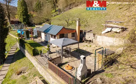 Prodej chaty/chalupy 28 m² s pozemkem 1 302 m², Ústí nad Labem - Olešnice