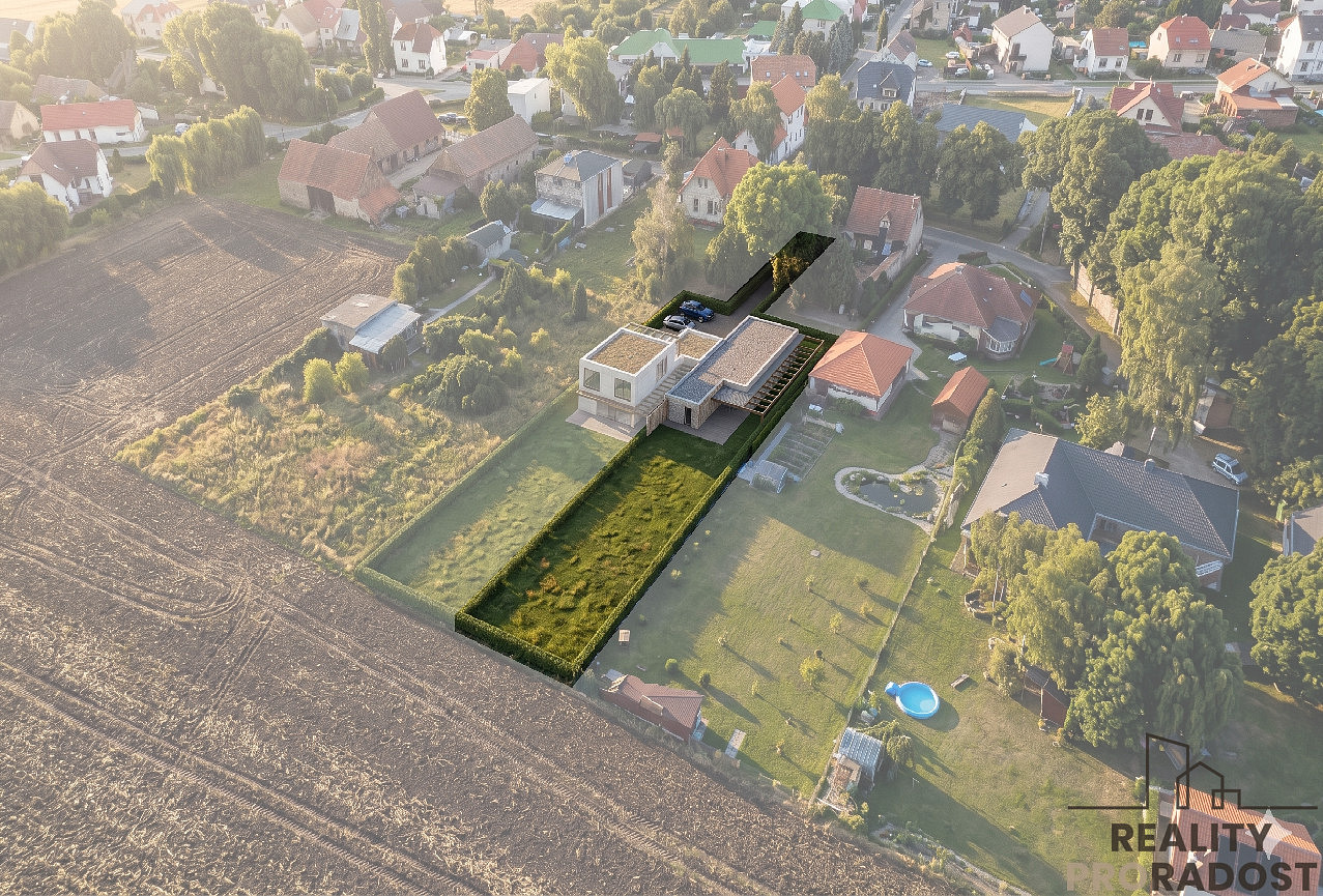 Prodej stavebního pozemku 768 m² – fotografie 5