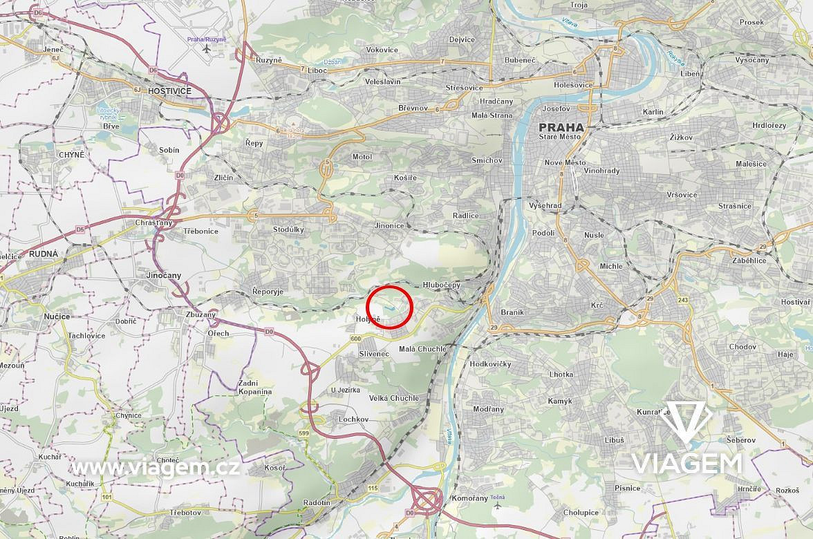 Prodej komerčního pozemku 10 626 m²