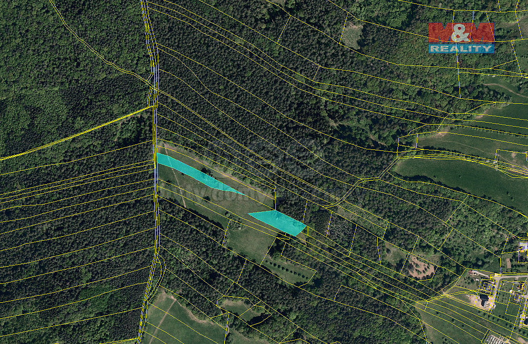 Prodej pole 6 278 m²