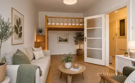 Pronájem bytu 2+kk 42 m²