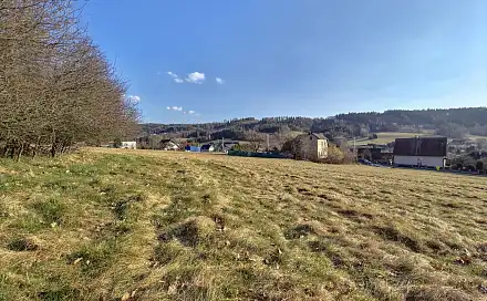 Prodej stavebního pozemku 1 727 m², Vidče, okres Vsetín
