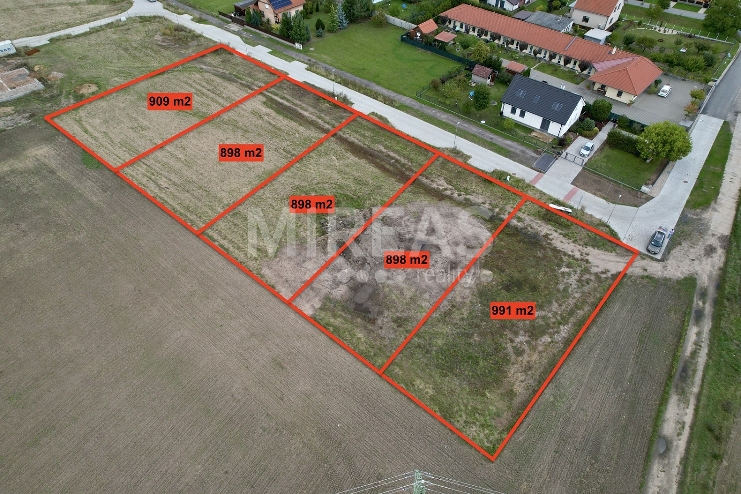 Prodej stavebního pozemku 991 m²
