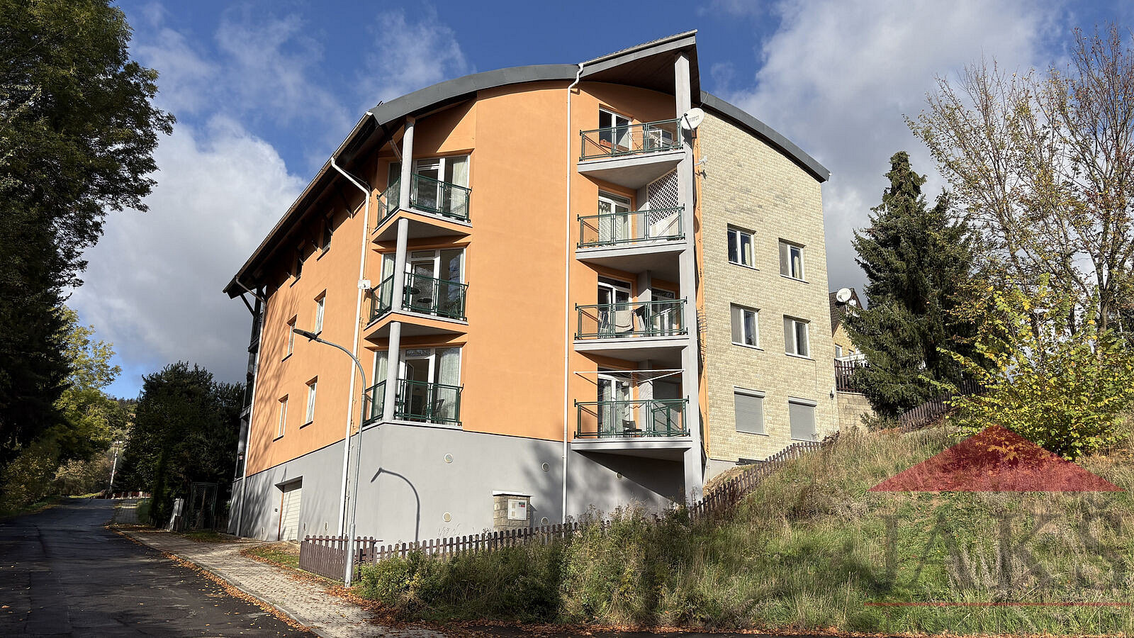 Pronájem bytu 2+kk 52 m²