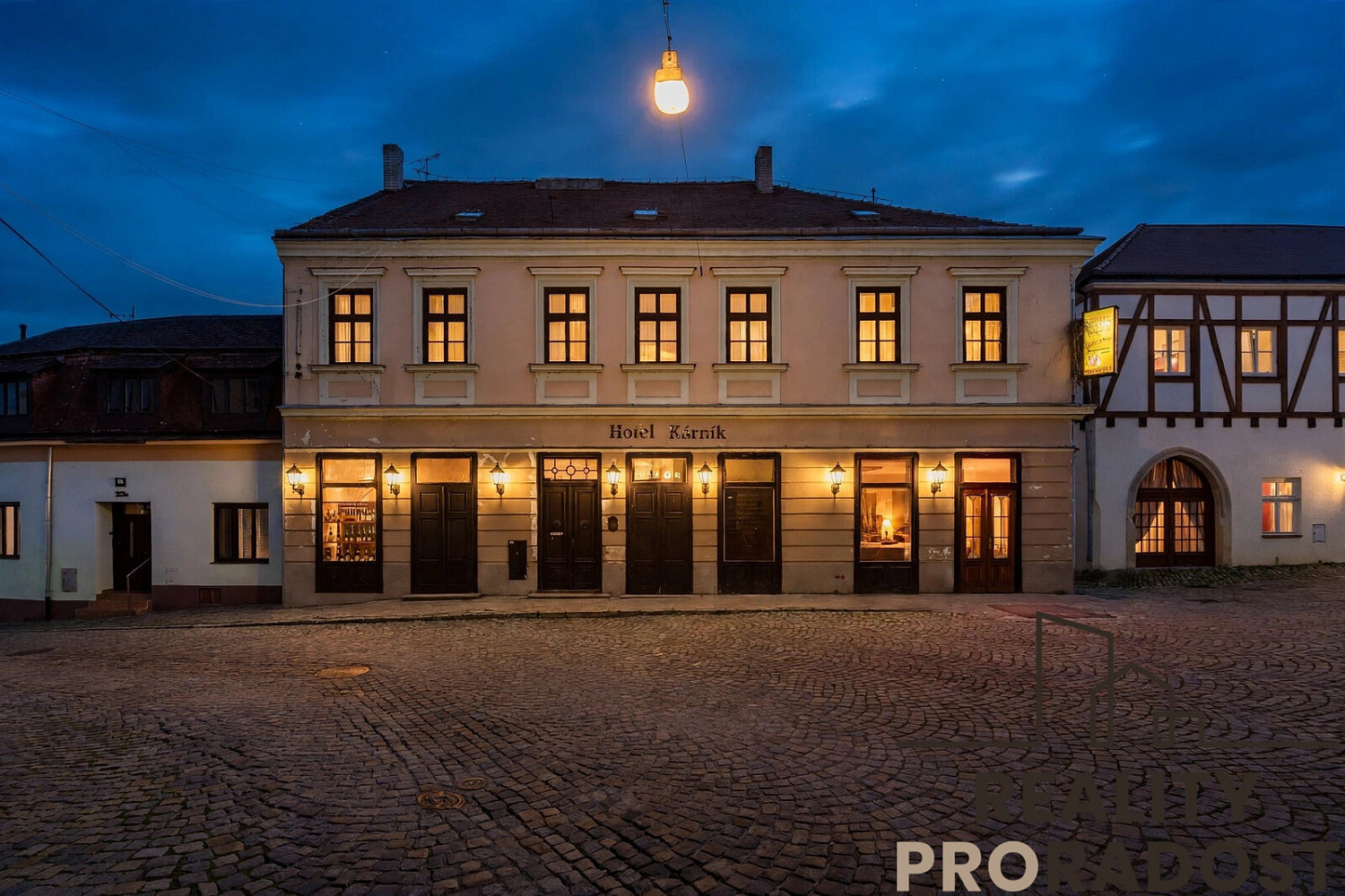 Prodej ubytovacího objektu 1 200 m²