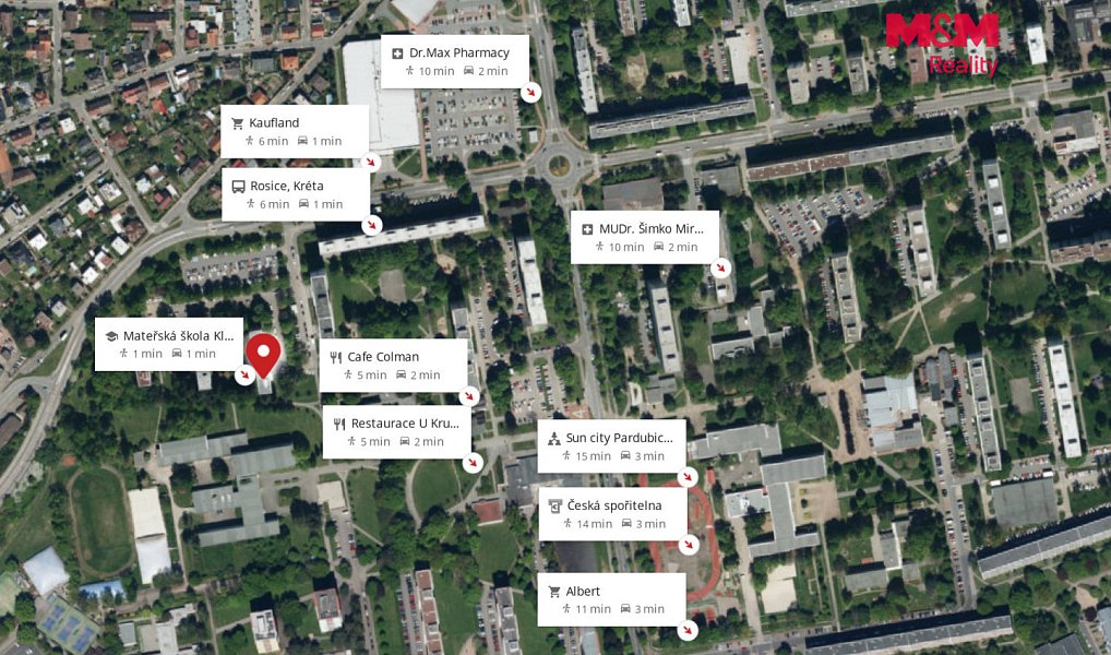 Prodej bytu 3+1 58 m², Pardubice – náhled fotky 24