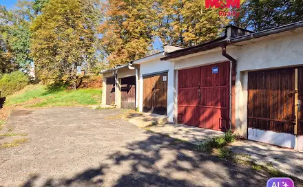 Prodej garáže v Ústí nad Labem, ul. Králova výšina, Králova výšina, Ústí nad Labem - Ústí nad Labem-centrum