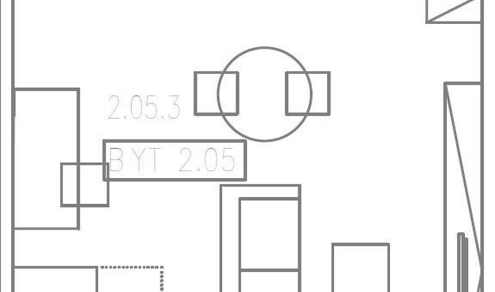 Pronájem bytu 1+kk 51 m², Velké Přílepy – náhled fotky 12
