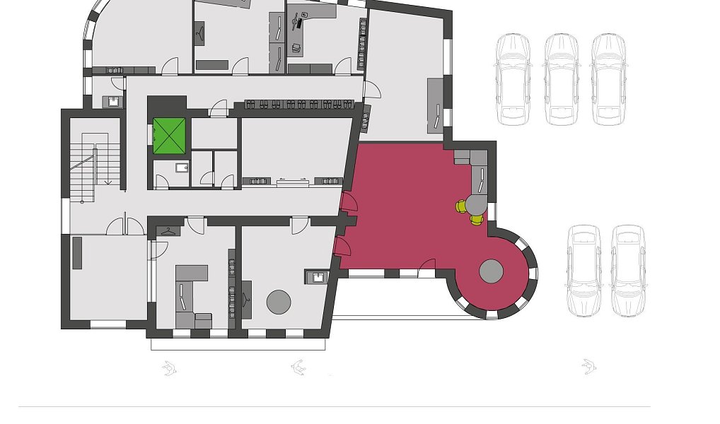 Pronájem kanceláře 51 m², Valašské Meziříčí – náhled fotky 8