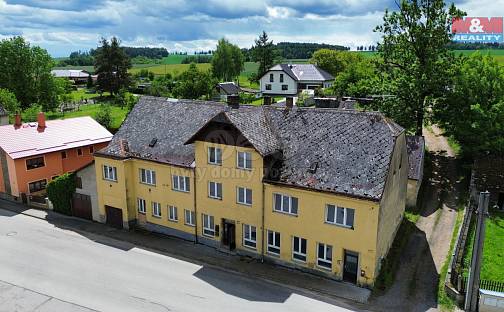 Prodej domu 288 m² s pozemkem 470 m², Lodhéřov, okres Jindřichův Hradec