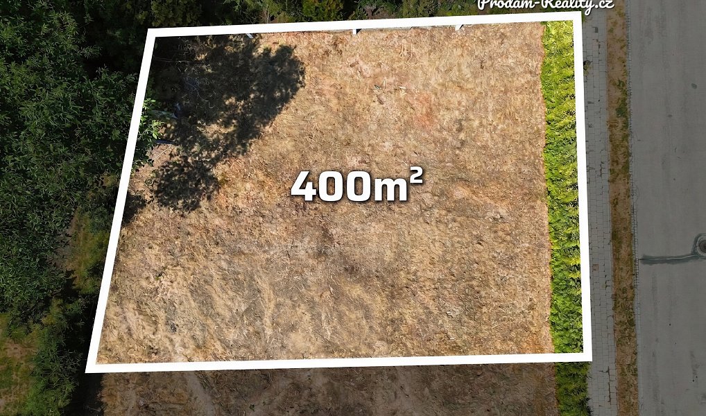 Prodej pozemku, 400 m², Podklášteří - Třebíč, Třebíč
