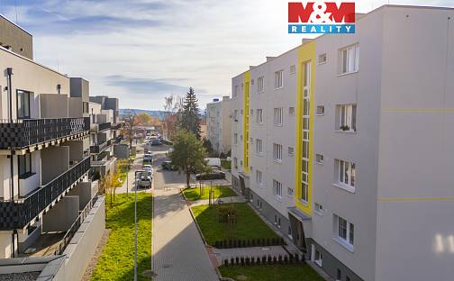 Prodej bytu 3+kk 62 m², Karla Čapka, Unhošť, okres Kladno