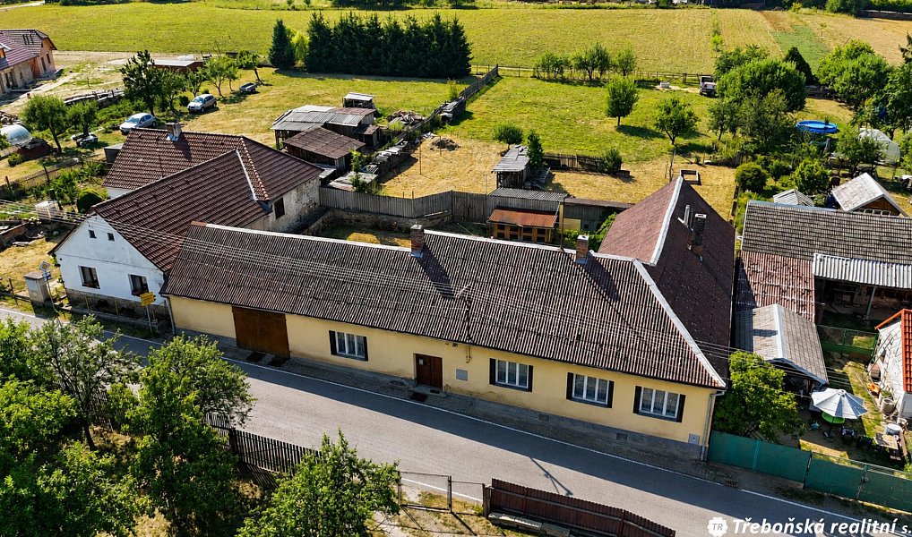 Prodej chaty/chalupy 234 m² s pozemkem 2 285 m², Český Rudolec – náhled fotky 8