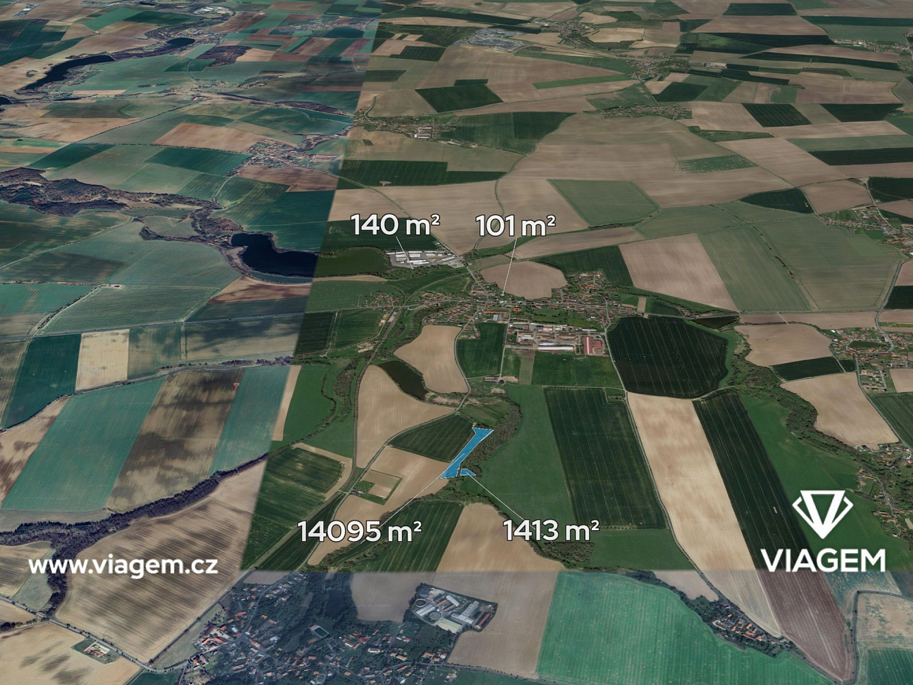 Prodej lesa 1 312 m²
